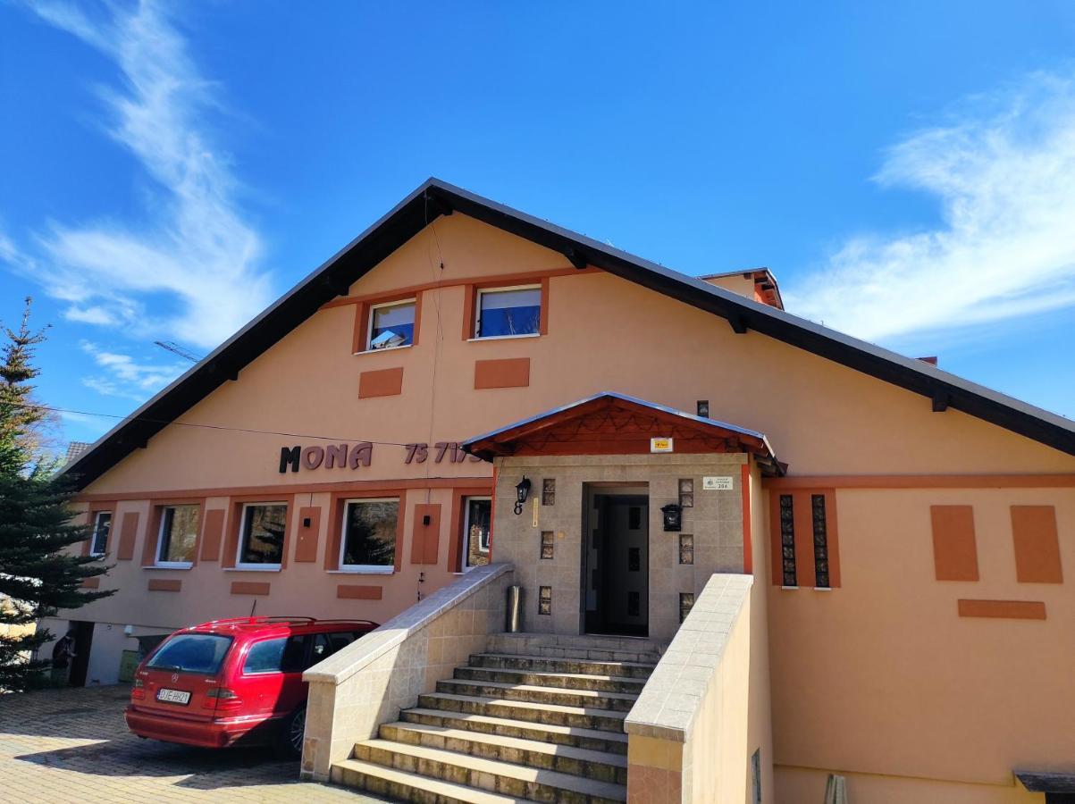 Willa Mona Bed & Breakfast Szklarska Poreba Ngoại thất bức ảnh