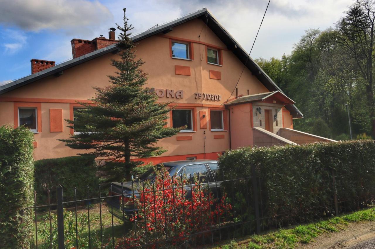 Willa Mona Bed & Breakfast Szklarska Poreba Ngoại thất bức ảnh